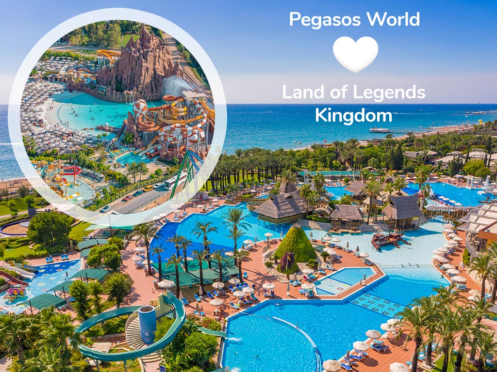 Kingdom & Pegasos World