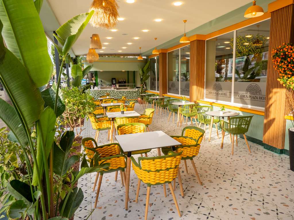 Detoxbar och konditori