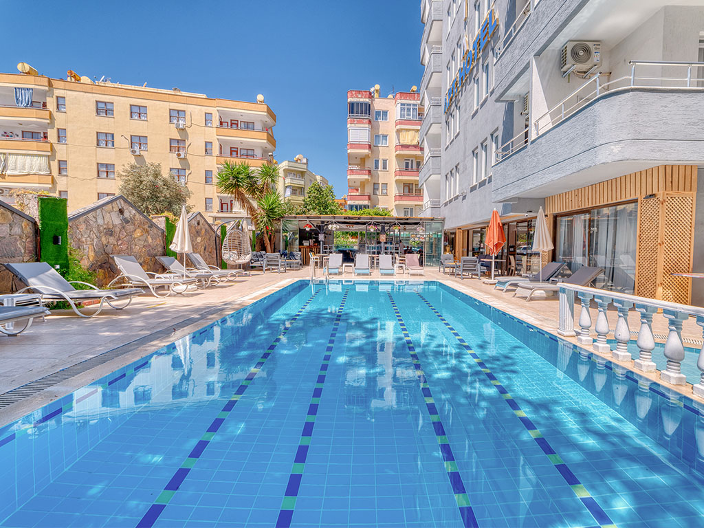 Poolområdet