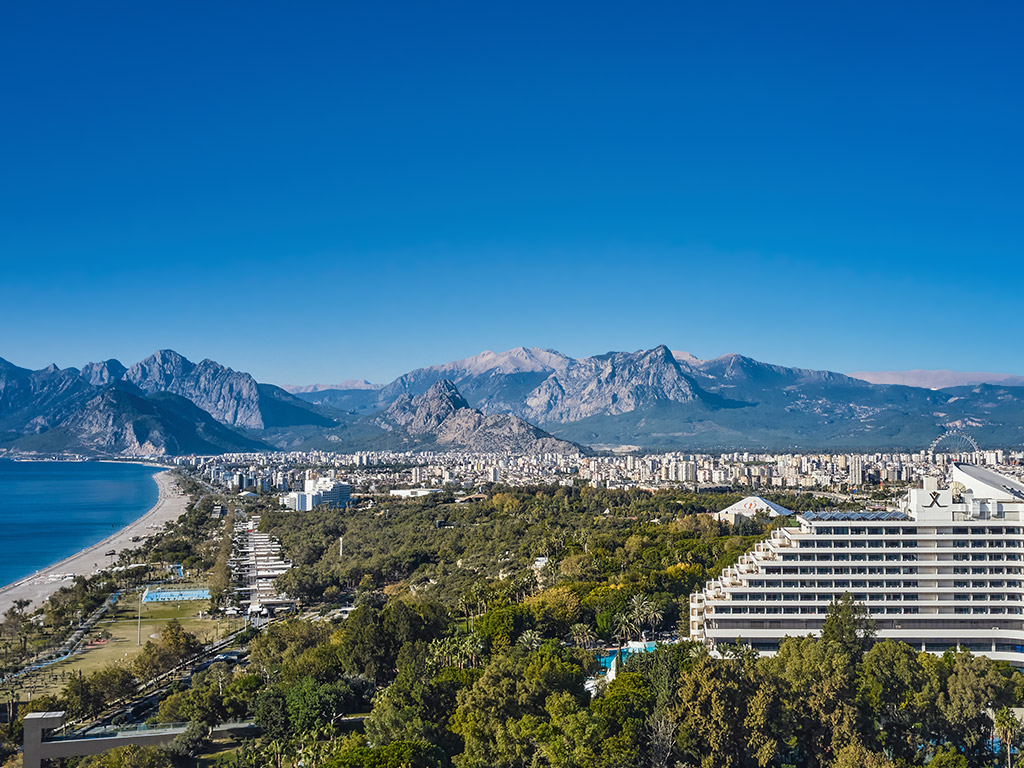Hotellets omgivningar