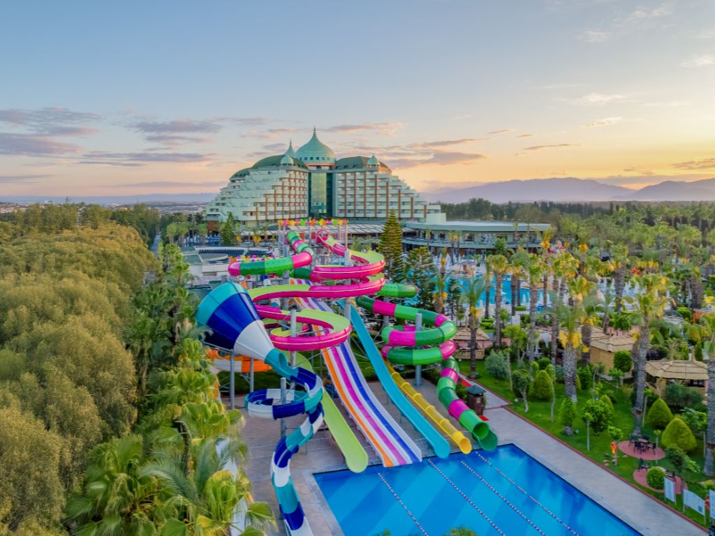 Hotellets vattenpark