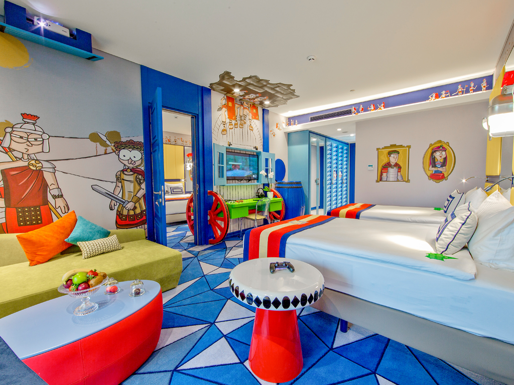 Dubbelrum connection