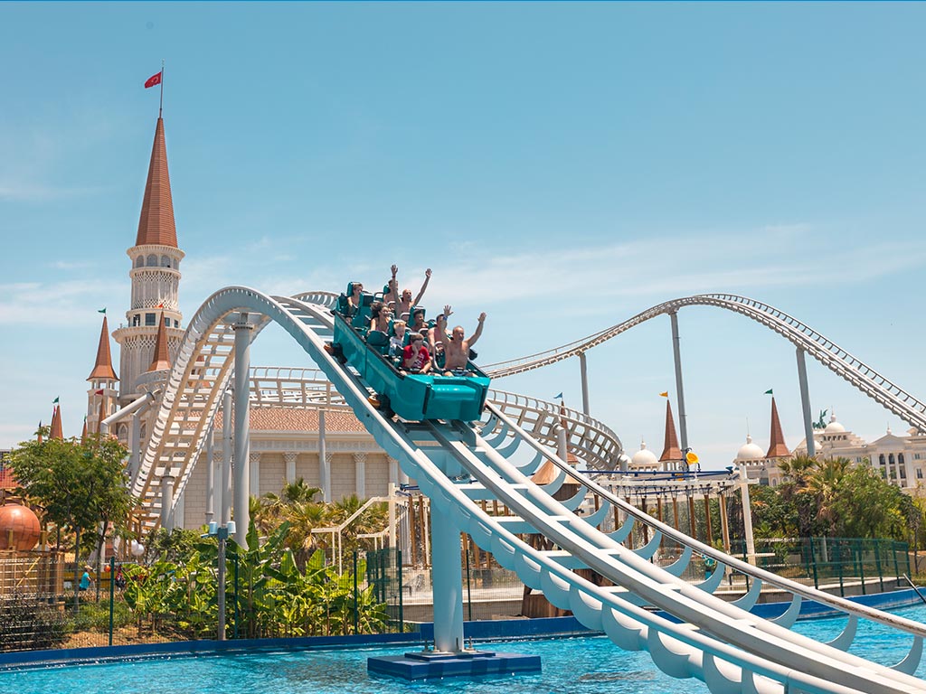 Berg- och dalbanan Typhoon