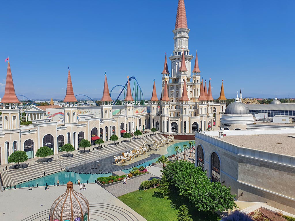 Hotellets omgivningar