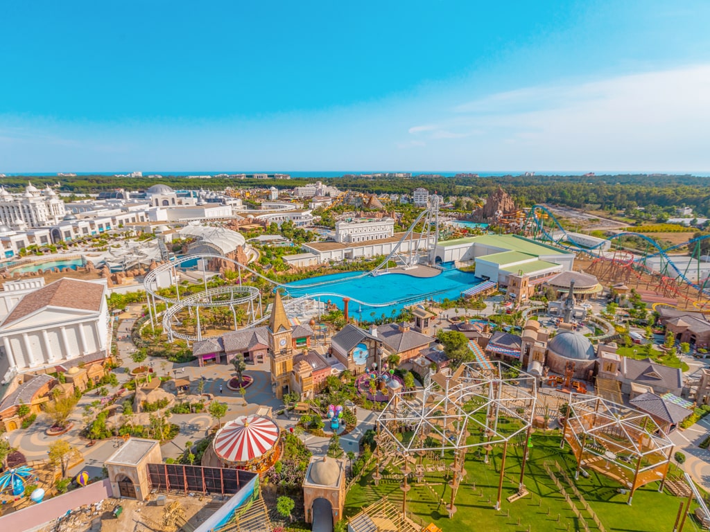 Nöjesparken Land of Legends