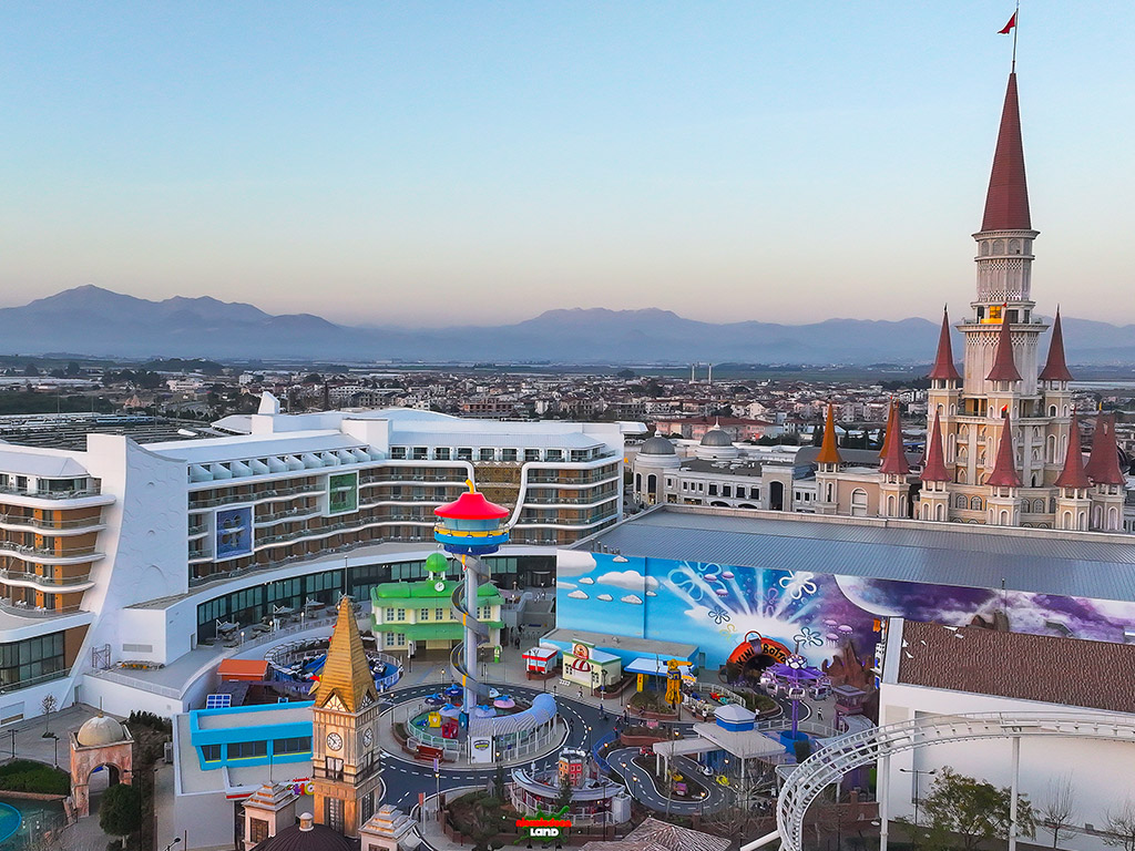 Hotellets egna nöjespark