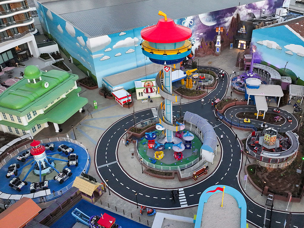 Hotellets egna nöjespark