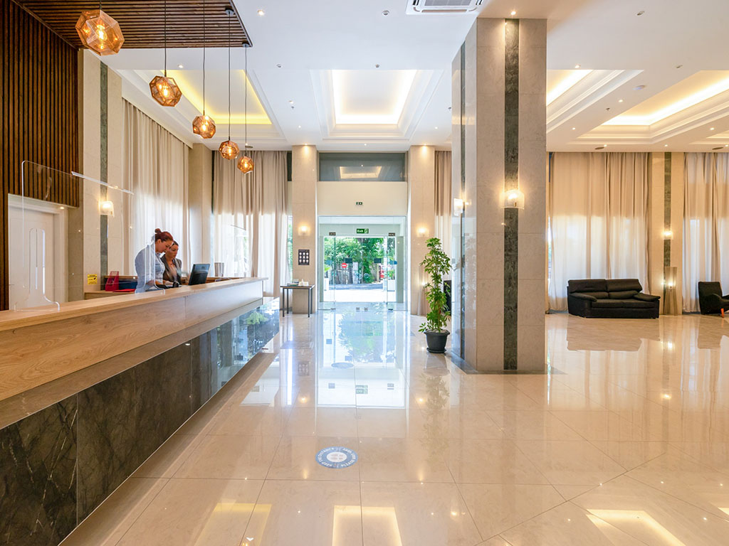 Hotellobbyn