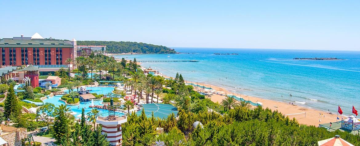 Pegasos Resort Harligt All Inclusive Hotell For Hela Familjen Nazar