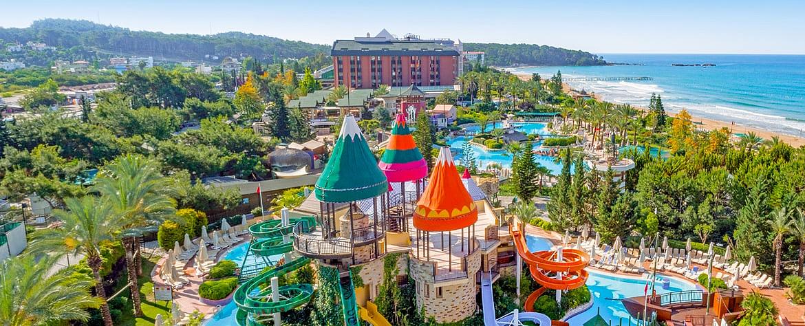 Pegasos Resort Harligt All Inclusive Hotell For Hela Familjen Nazar