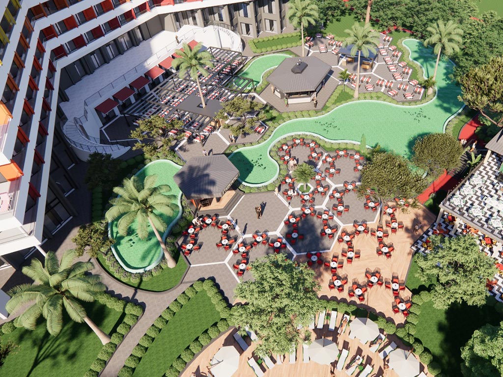 Hotellets omgivningar