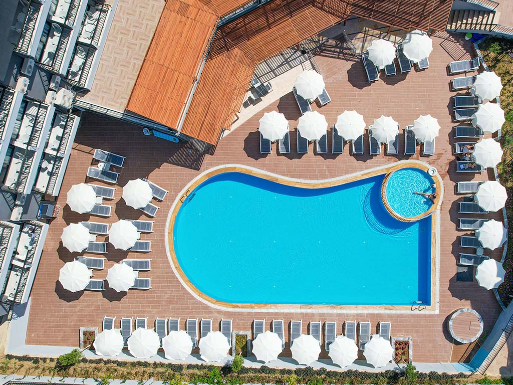 Poolområdet