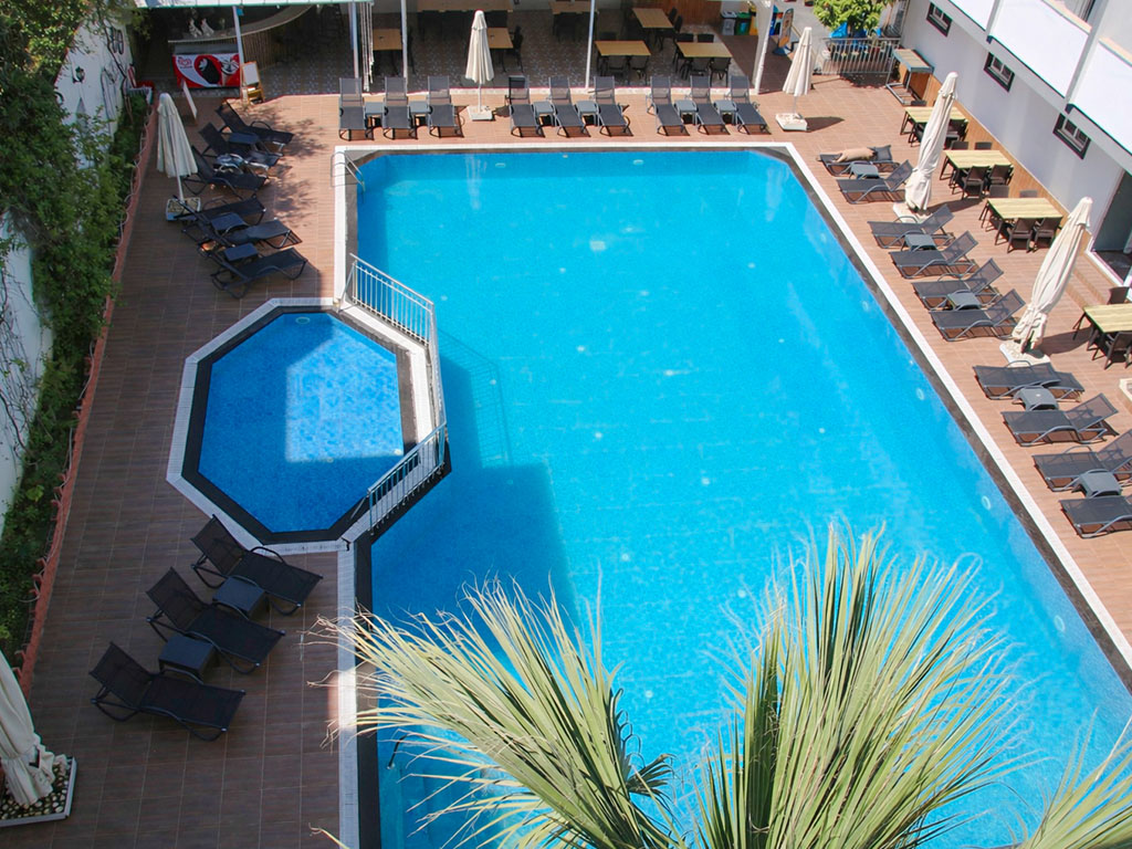 Poolområdet