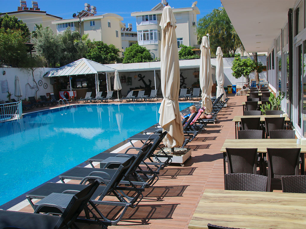 Poolområdet