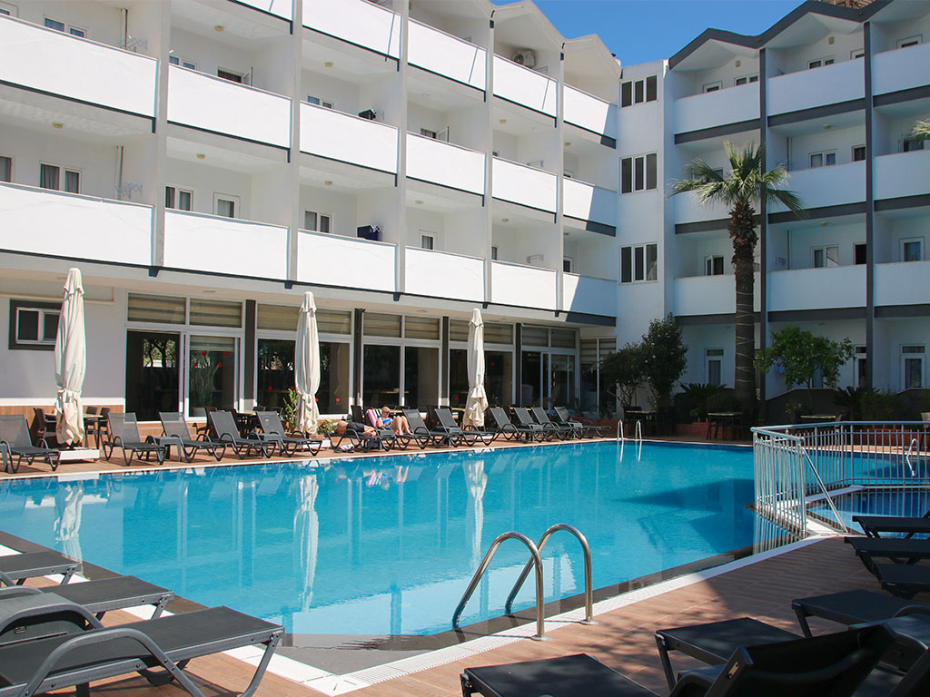Poolområdet