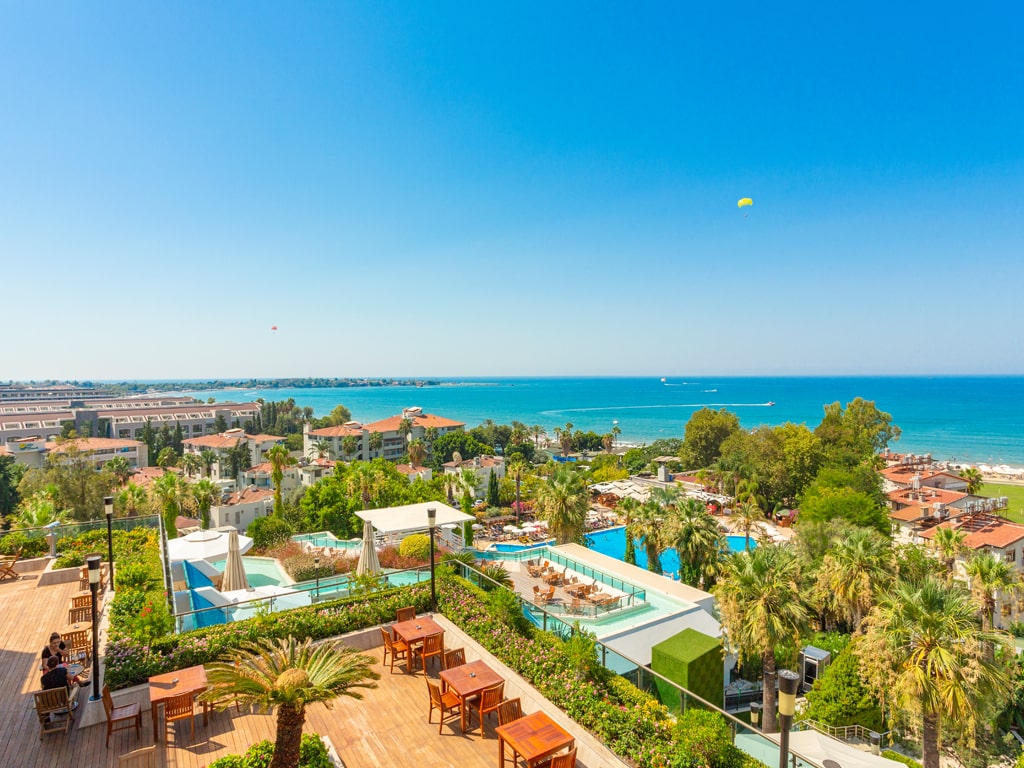 Hotellets omgivningar